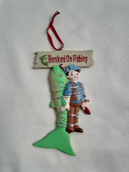 Fishing Ornaments  (click to see variants) picture