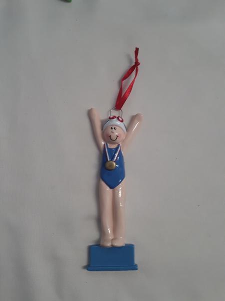 Swimmer Ornaments  (click to see variants) picture