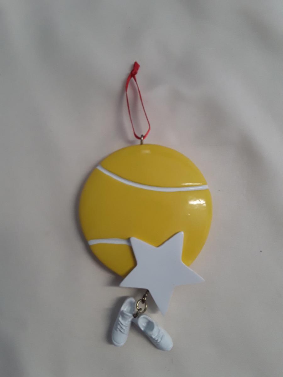 Tennis Ornaments  (click to see variants) picture