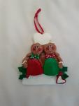 Gumdrop Gingerbread Couple