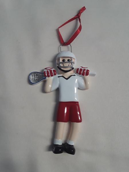 Lacrosse Ornaments  (click to see variants)
