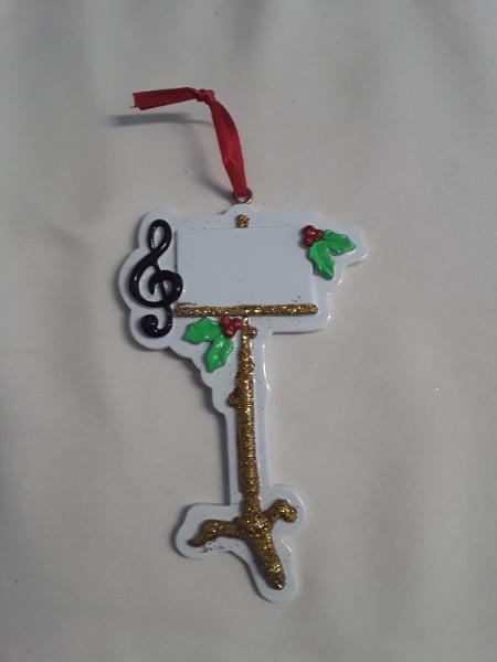 Christmas Music Notes  (click to see variants) picture