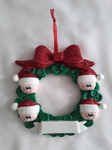 Button Wreath Family  (click to see variants) picture