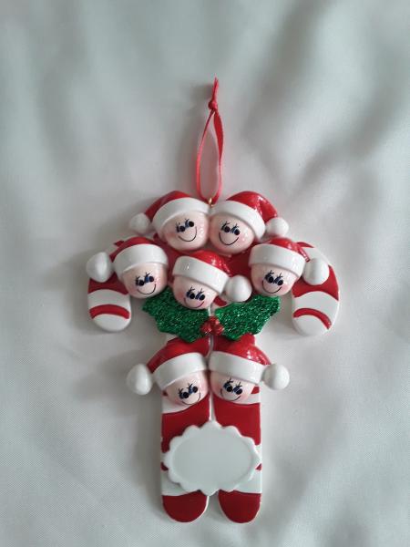 Candy Cane Family  (click to see variants) picture