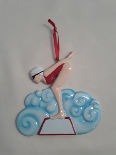 Swimmer Ornaments  (click to see variants) picture