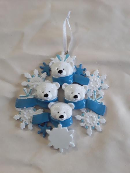 Polar Bear Family (click to see variants) picture