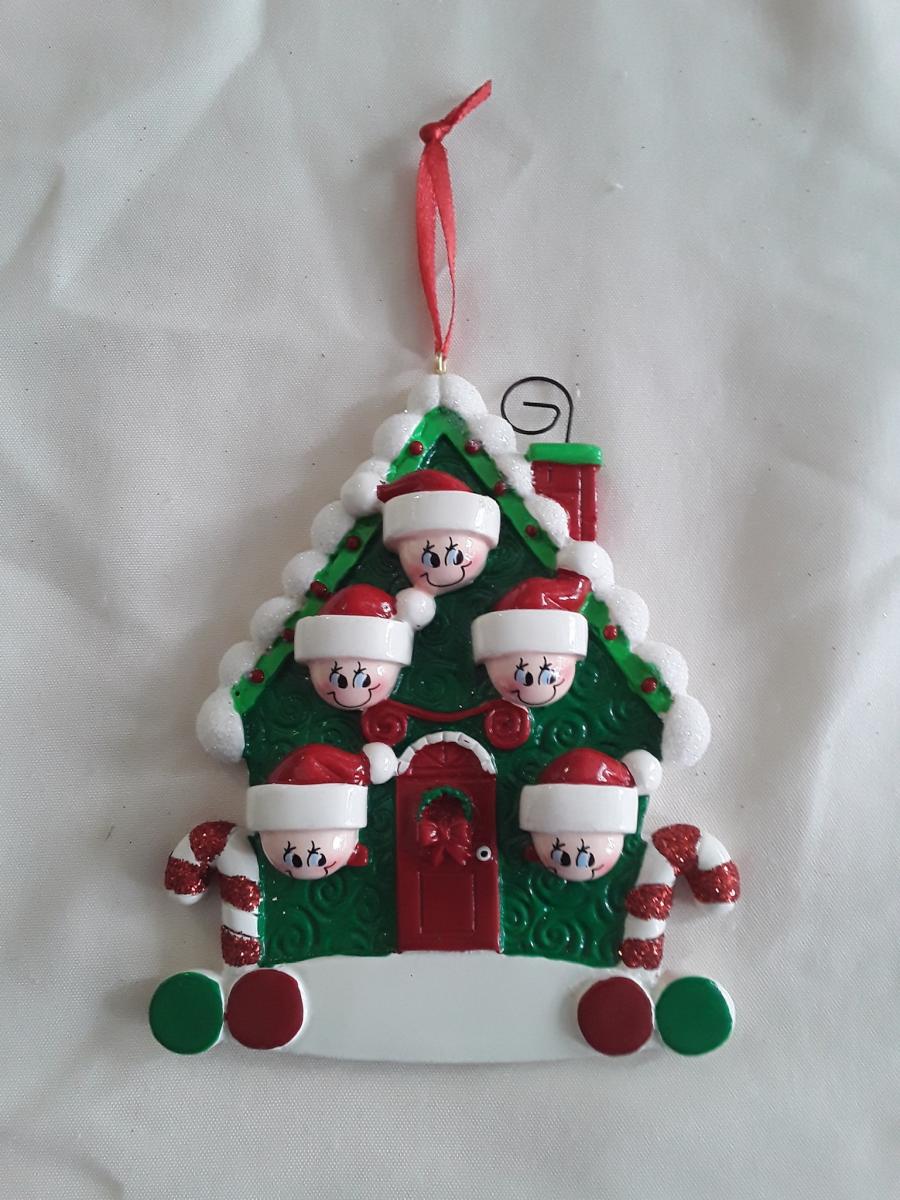 Candy Cane House Family (click to see variants) picture