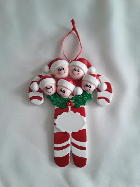 Candy Cane Family  (click to see variants) picture