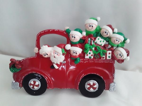 Santa Truck Tabletop  (click to see variants) picture