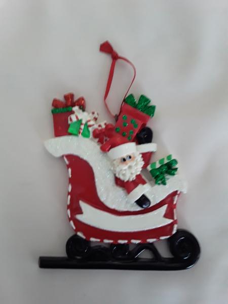 Santa Gift Sleigh picture