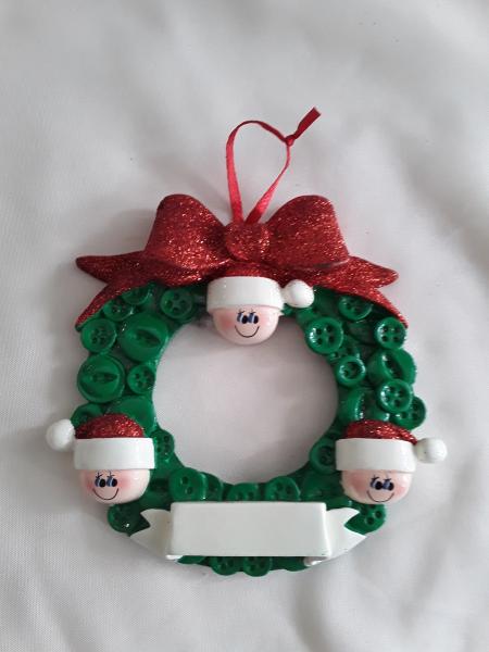 Button Wreath Family  (click to see variants)