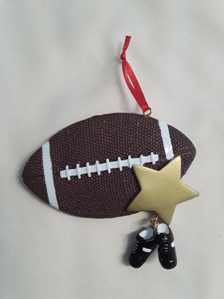 Football Ornaments  (click to see variants) picture