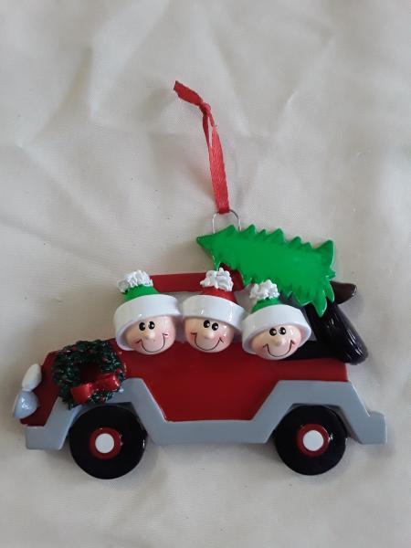 Christmas Tree Caravan (click to see variants) picture
