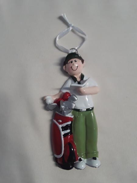Golf Ornaments  (click to see variants) picture