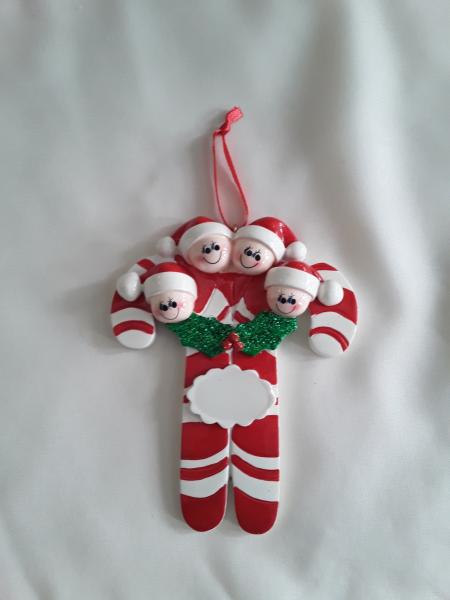 Candy Cane Family  (click to see variants) picture