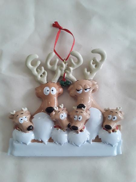 Reindeer Family (click to see variants) picture