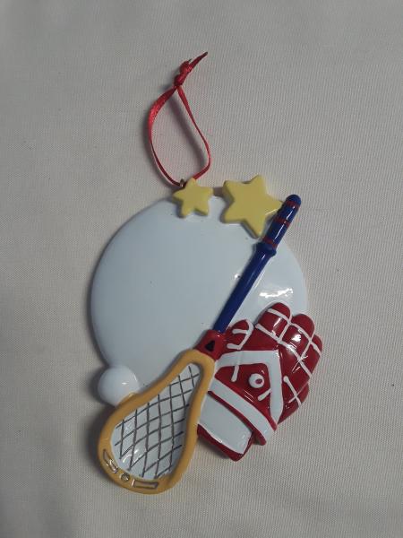 Lacrosse Ornaments  (click to see variants) picture