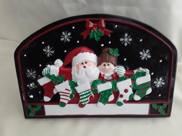 Mr. & Mrs. Claus Stockings picture