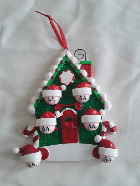 Candy Cane House Family (click to see variants) picture