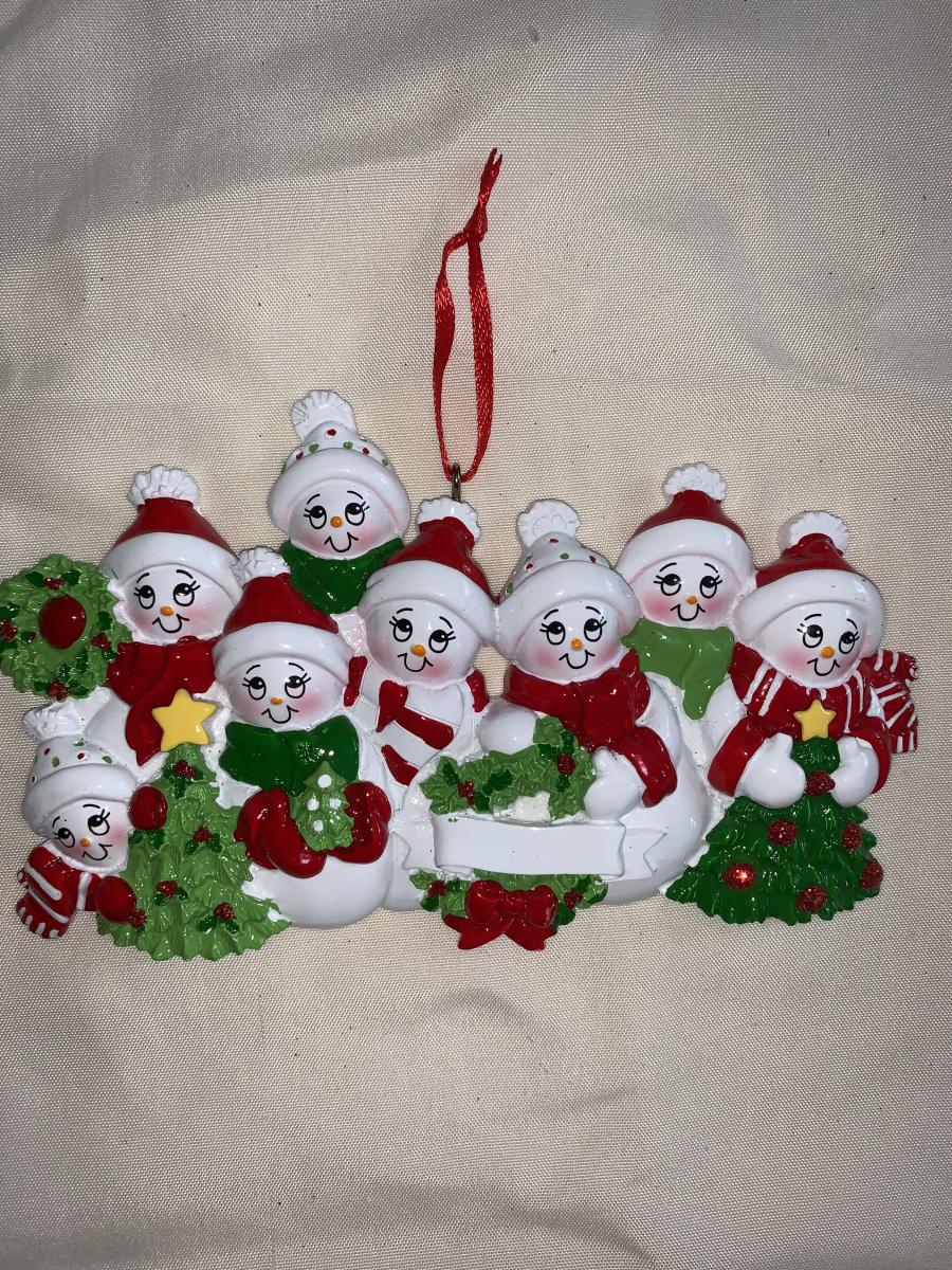 Snow Family (click to see variants) picture