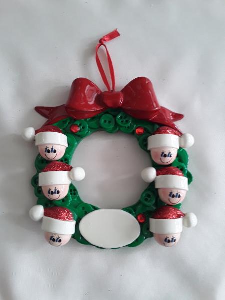 Button Wreath Family  (click to see variants) picture