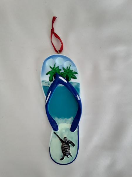 Tropical Flip Flops  (click to see variants) picture