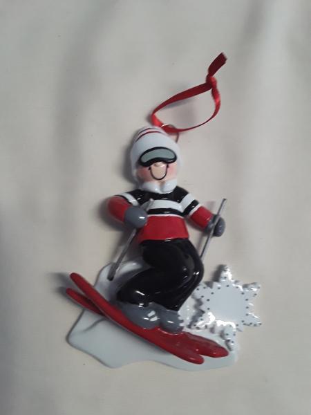 Skiing Ornaments  (click to see variantns) picture