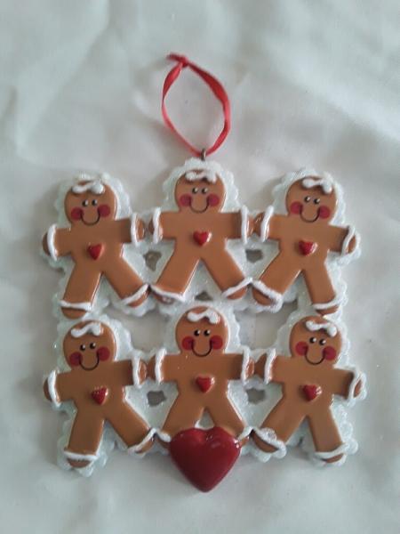 Gingerbread Family (click to see variants) picture