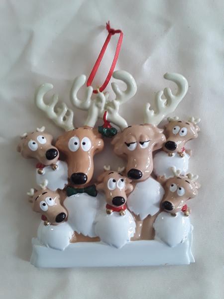 Reindeer Family (click to see variants) picture