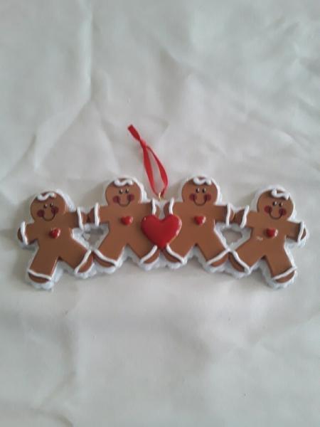 Gingerbread Family (click to see variants) picture