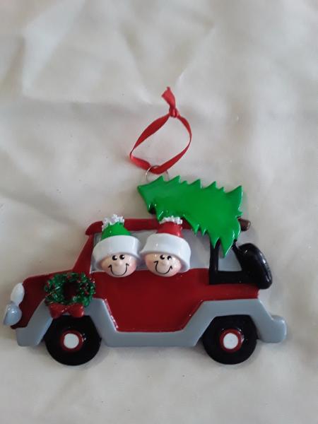 Christmas Tree Caravan (click to see variants) picture