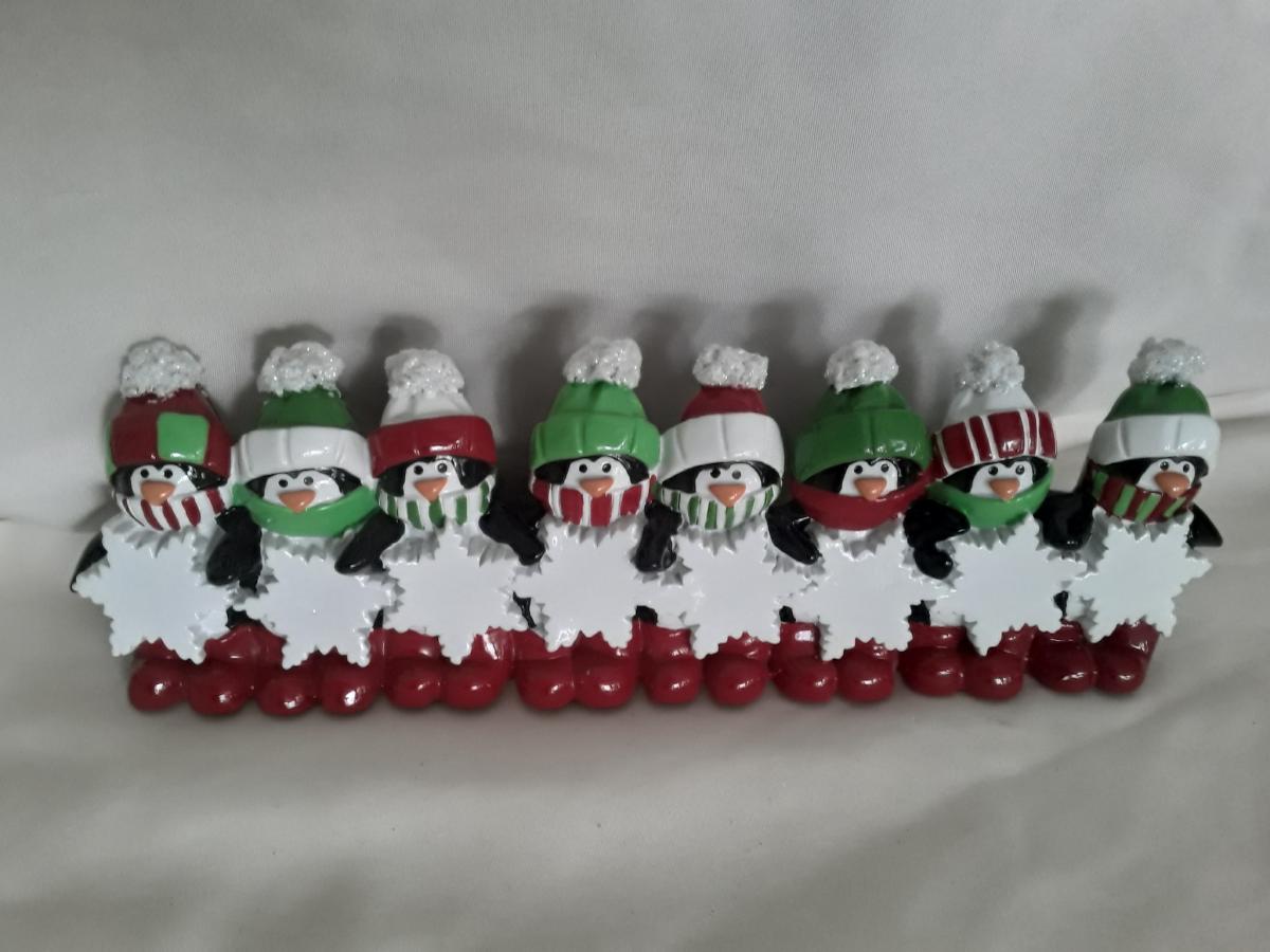 Penguin Snowflake Tabletop  (click to see variants) picture