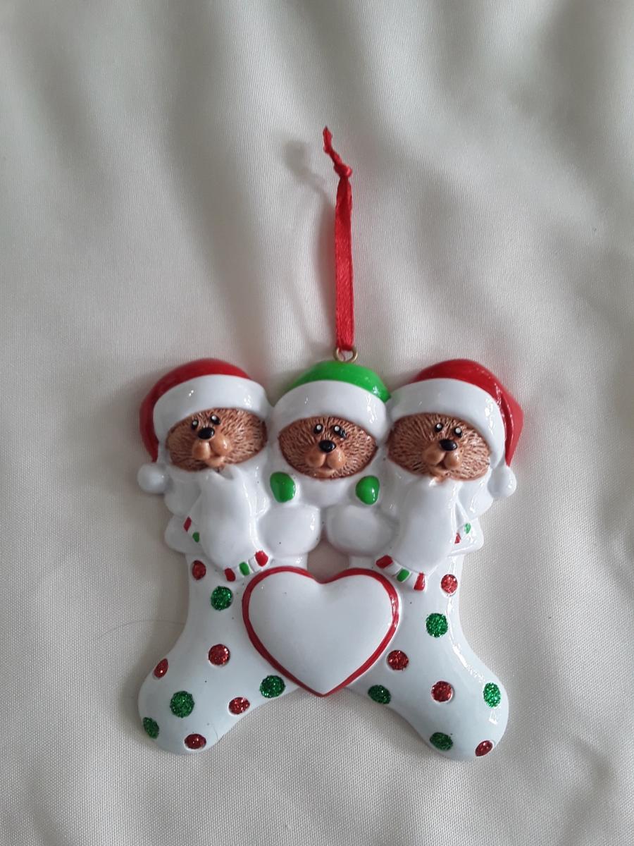 Bear Stockings  (click to see variants) picture