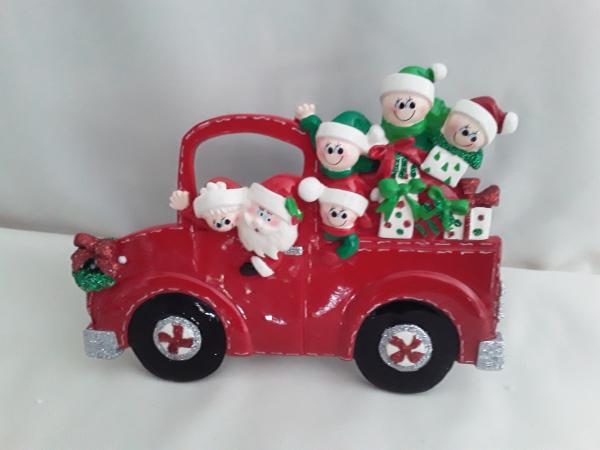 Santa Truck Tabletop  (click to see variants) picture