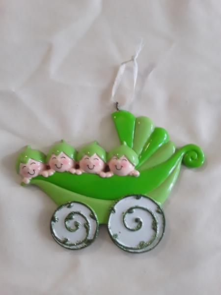 Peapod Carriage (click to see variants) picture