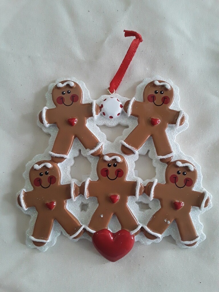 Gingerbread Family (click to see variants) picture