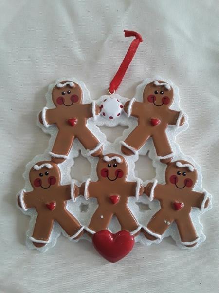 Gingerbread Family (click to see variants) picture