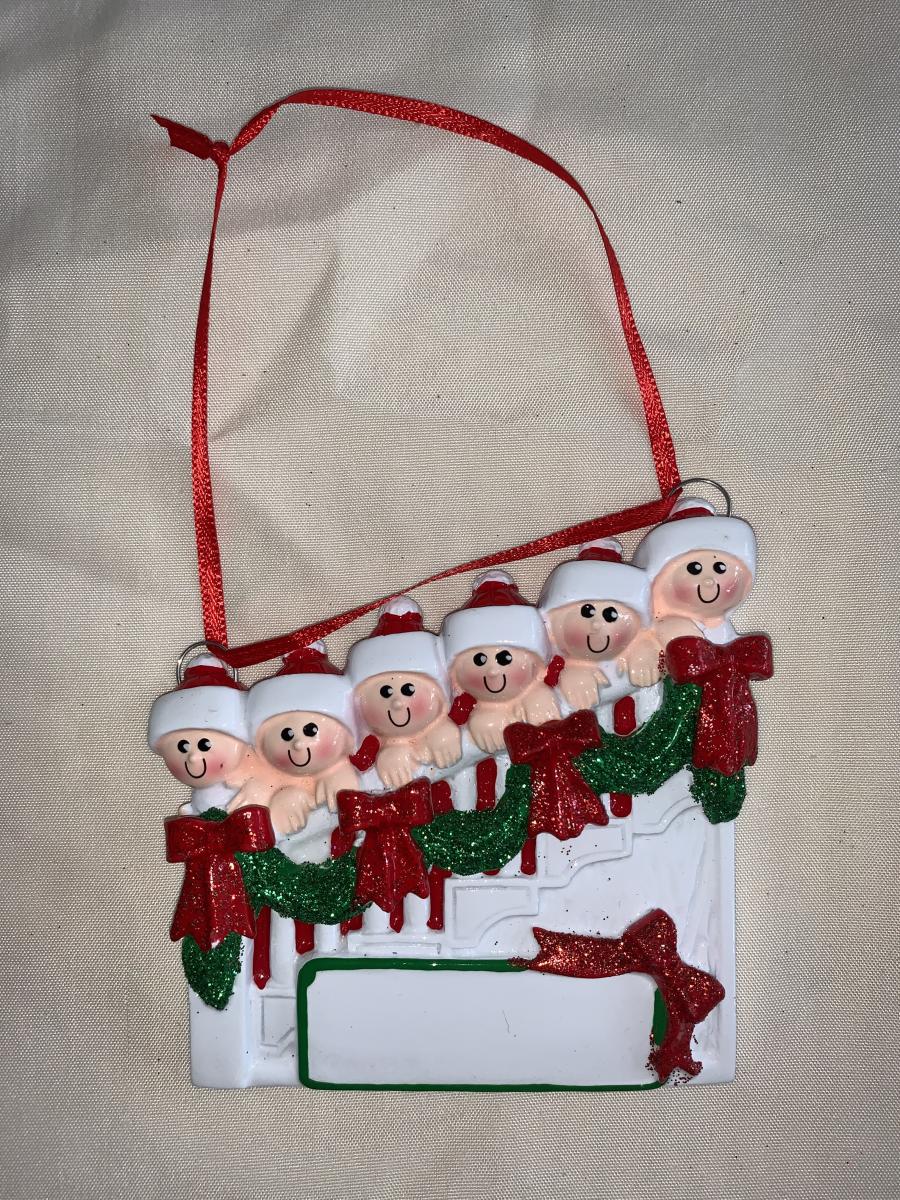 Christmas Staircase Family (click to see variants) picture