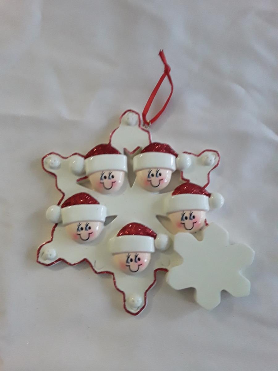 Snowflake Faces (click to see variants) picture