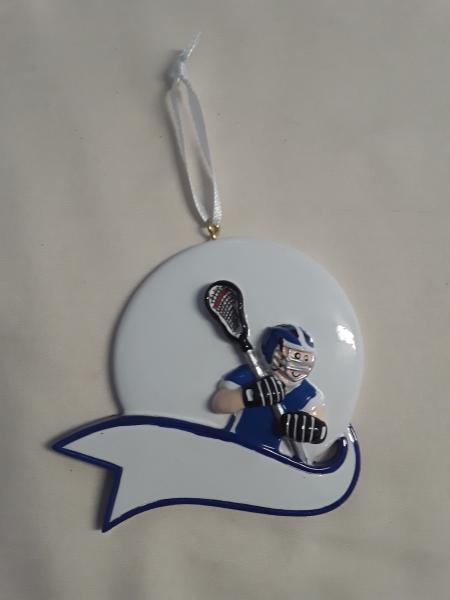 Lacrosse Ornaments  (click to see variants) picture