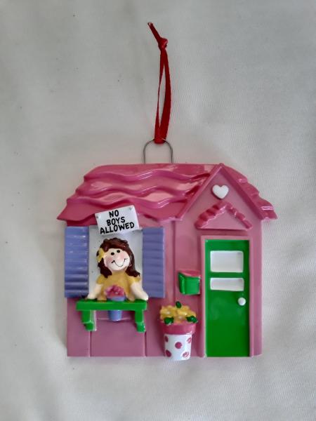 No Boys Allowed Doll House