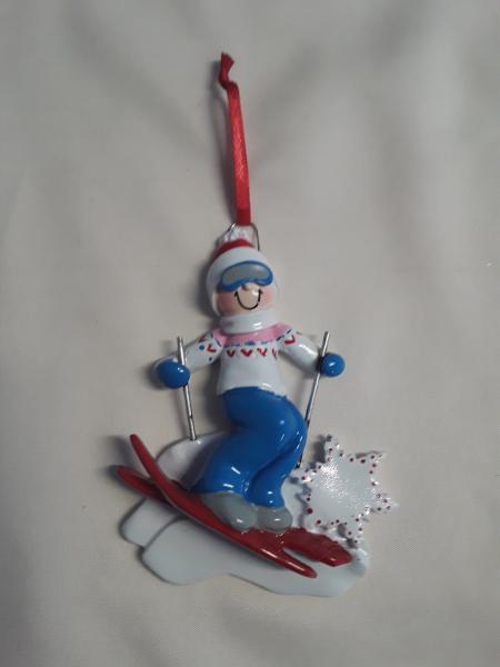 Skiing Ornaments  (click to see variantns) picture