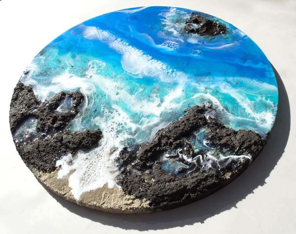 Circular Maui Beach picture