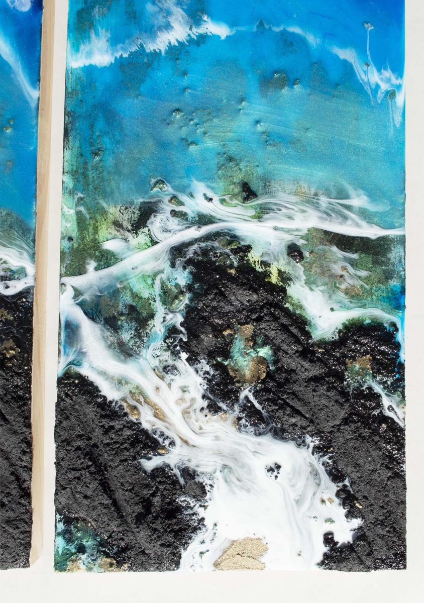 Slice of the Pacific Ocean (set of two) picture