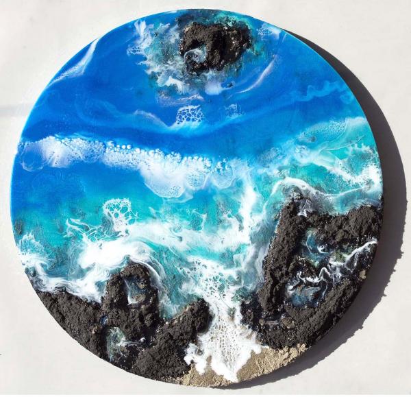 Circular Maui Beach picture