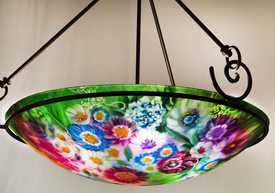 Desert Flowers with Green picture