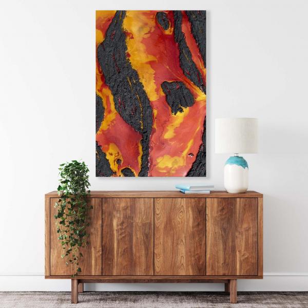 Leilani Volcano Lava Painting picture