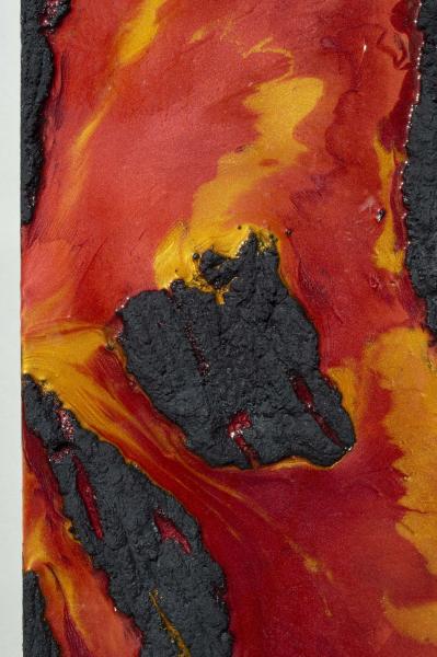 Leilani Volcano Lava Painting picture