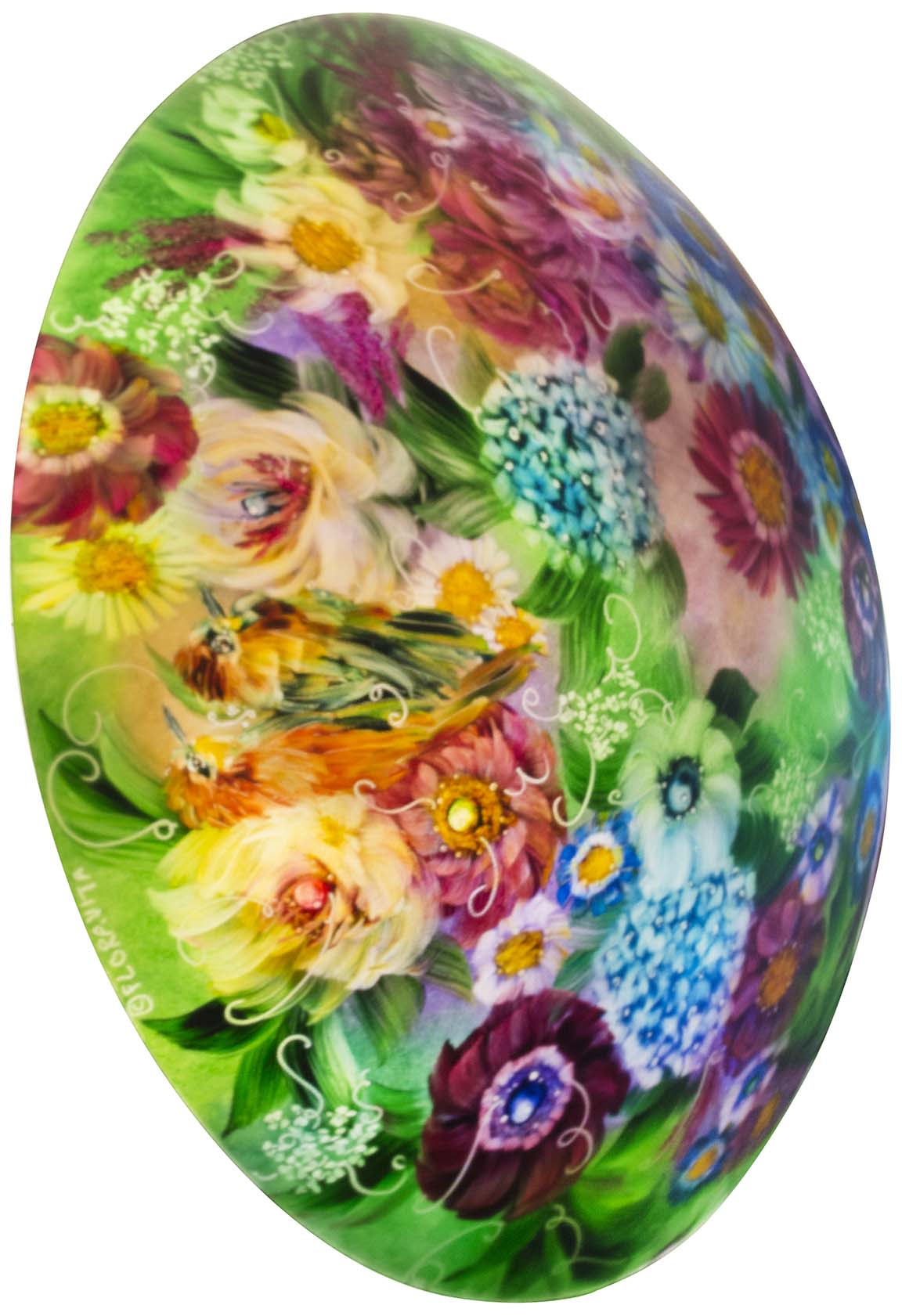 Desert Flowers with Green picture