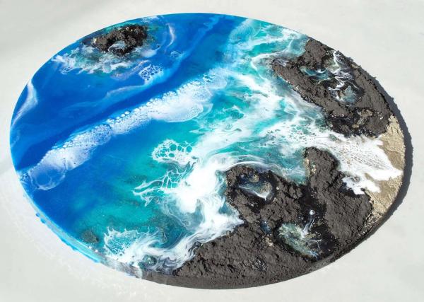 Circular Maui Beach picture